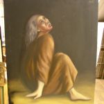 332 8127 OIL PAINTING (F)